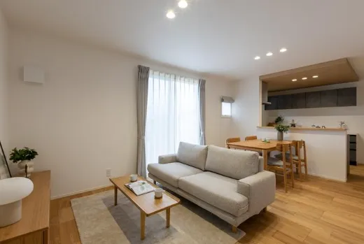 At 福島市笹木野　ぐるぐる回れる家事ラクの家 モデルハウス GRAND OPEN