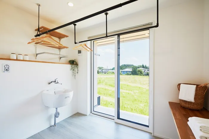 ランドリールーム