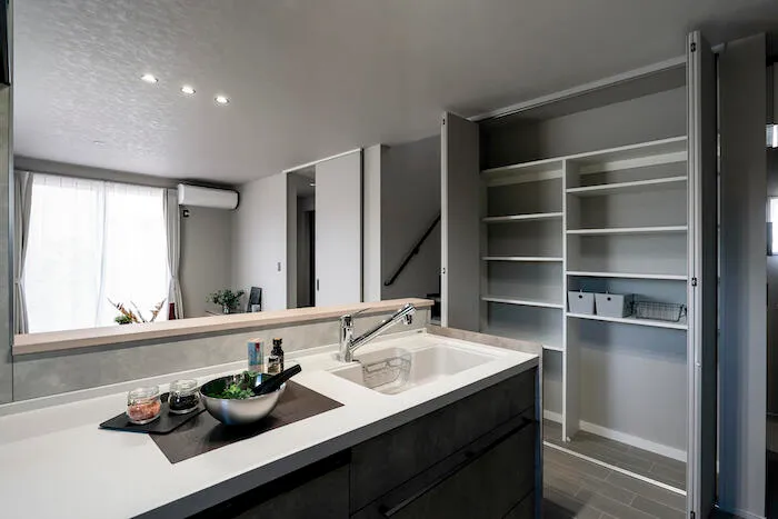 暮らしと家事をつなぐ家