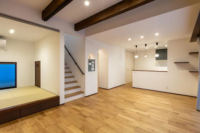 愛猫とのびのび暮らす家