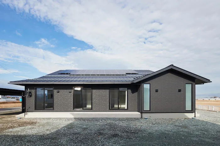 これからに寄り添う平屋の家