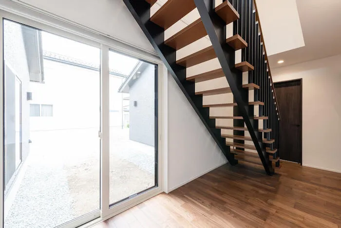 のびやかな平屋を愛猫と愉しむ家