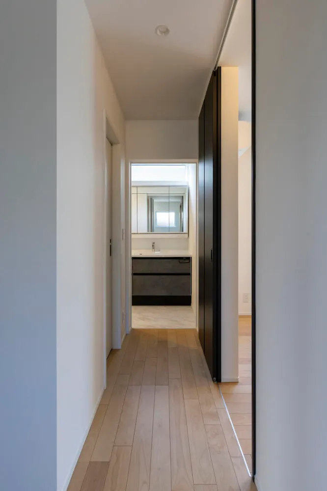 日常を整える美しい動線の家