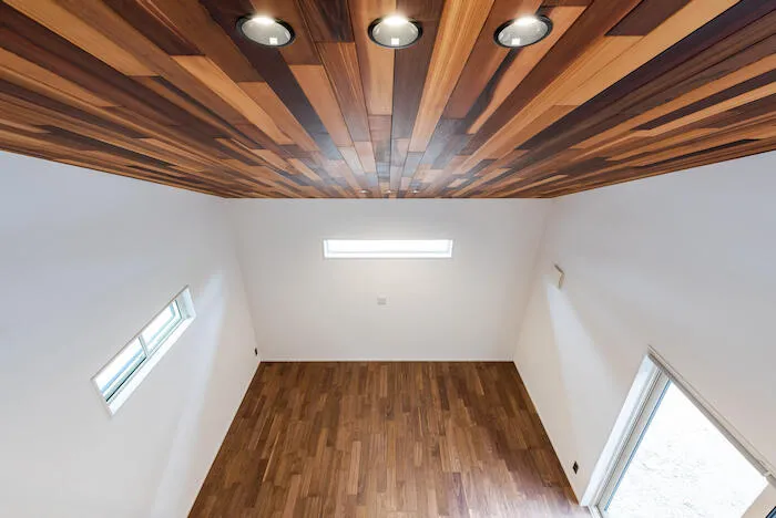 のびやかな平屋を愛猫と愉しむ家