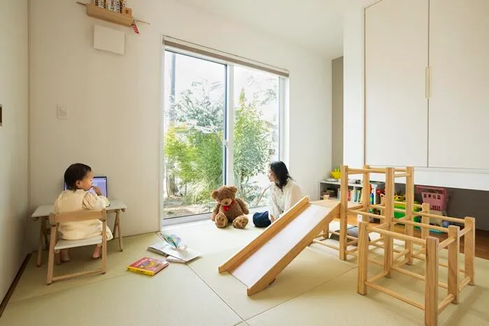 木と共に豊かに暮らす家