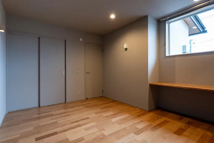 行き止まりのないストレスフリーな家