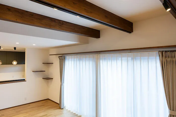 愛猫とのびのび暮らす家