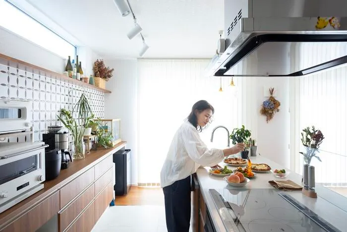 木と共に豊かに暮らす家