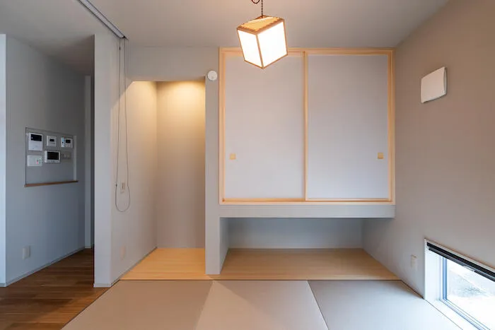 行き止まりのないストレスフリーな家