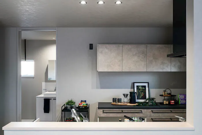 暮らしと家事をつなぐ家