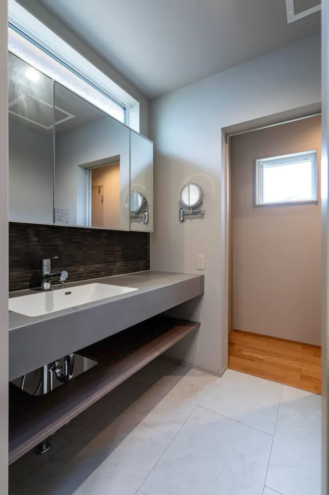 行き止まりのないストレスフリーな家