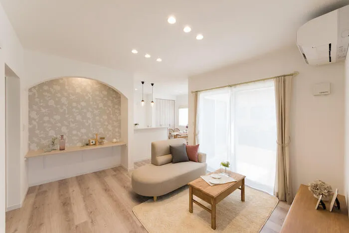 優しい表情をまとう家