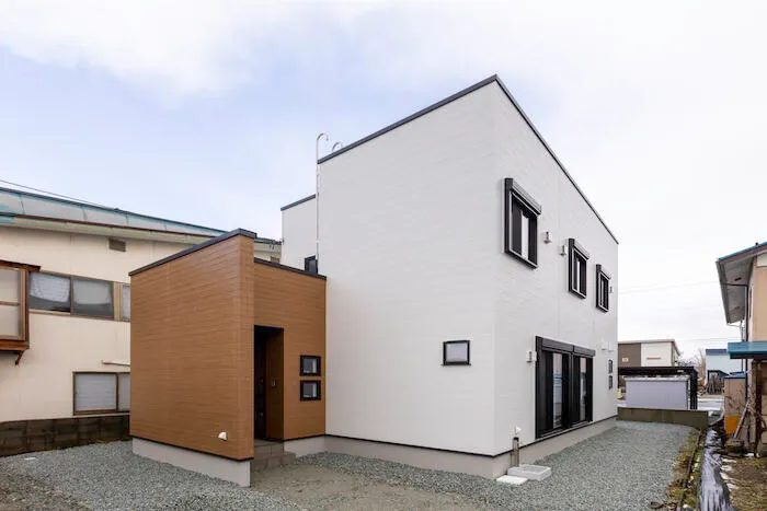 愛猫とのびのび暮らす家