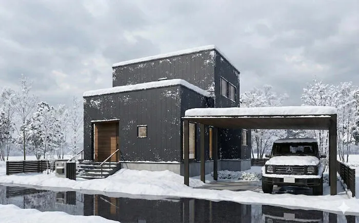 雪おろしからの開放を。  安心して過ごせる、エリア特化の特別仕様。