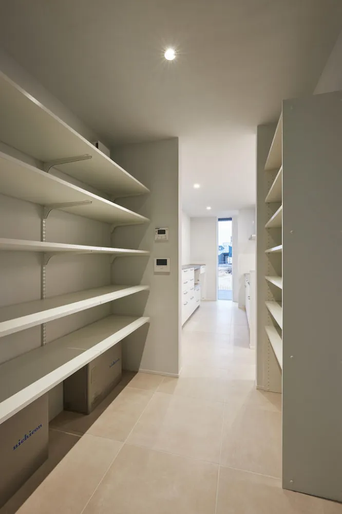 パントリー・冷蔵庫スペース