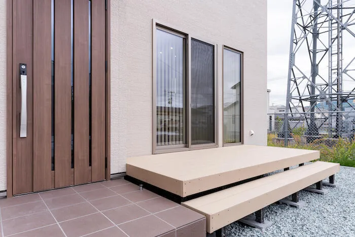 やさしい距離感で暮らす家