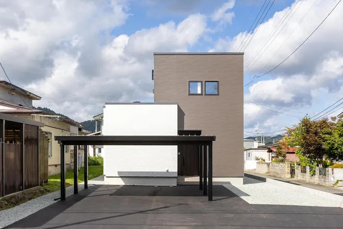 日常を整える美しい動線の家