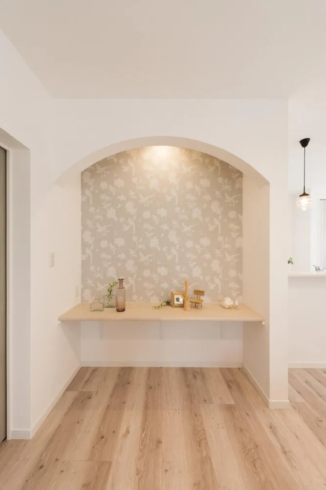 優しい表情をまとう家