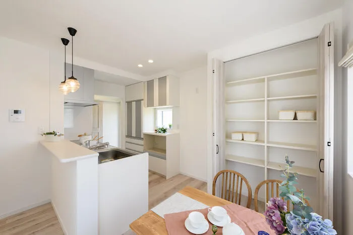 優しい表情をまとう家