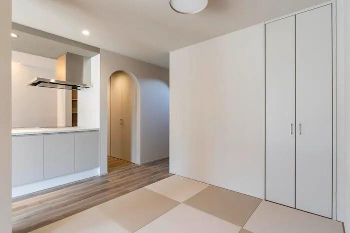 曲線がつくる柔らかなデザインの家