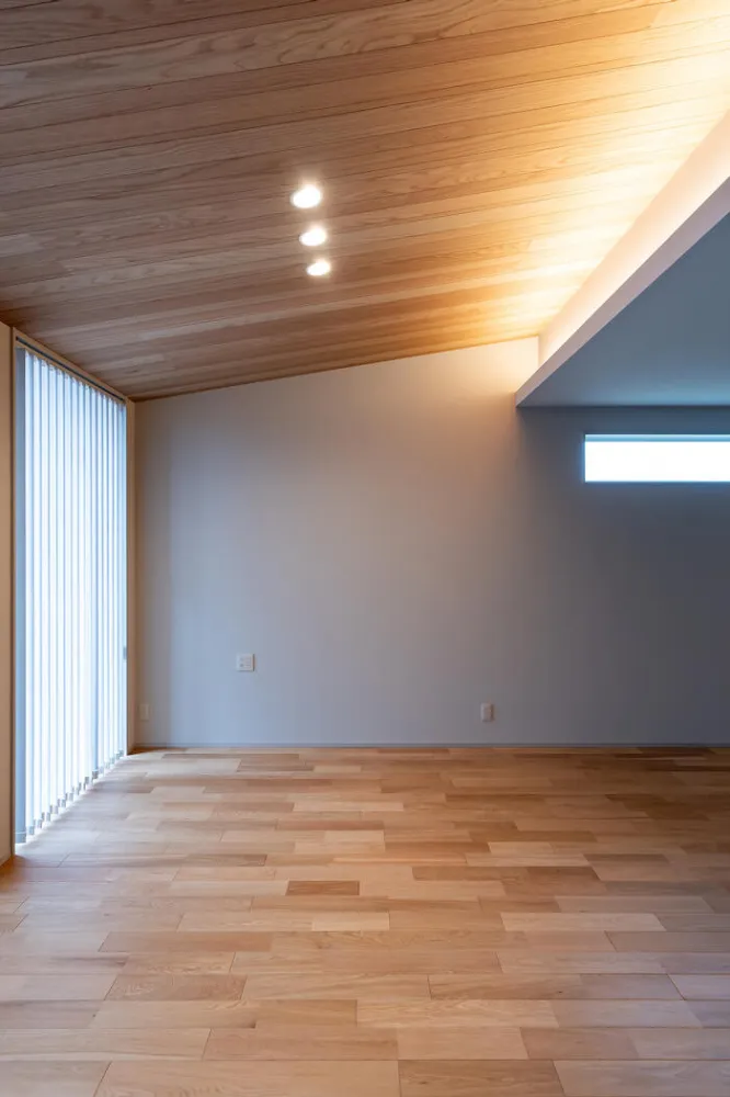 行き止まりのないストレスフリーな家