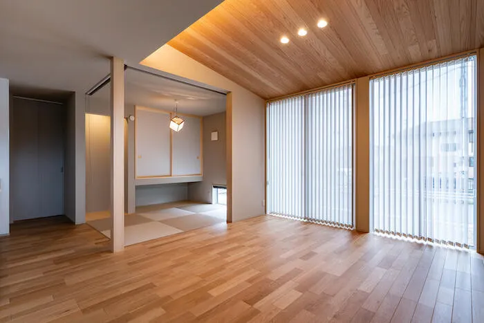 行き止まりのないストレスフリーな家