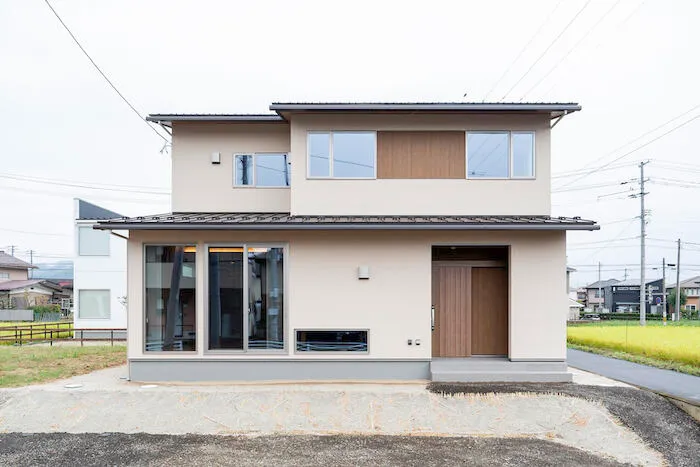 行き止まりのないストレスフリーな家