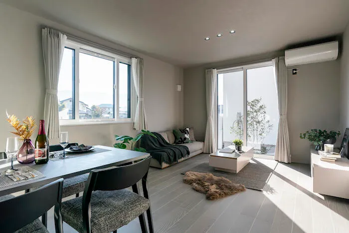 暮らしと家事をつなぐ家