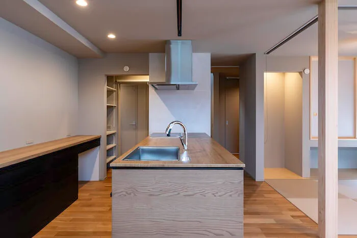 行き止まりのないストレスフリーな家