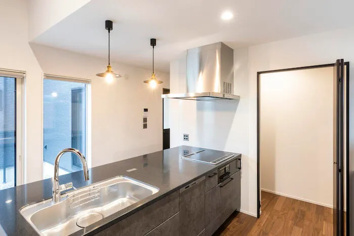 のびやかな平屋を愛猫と愉しむ家