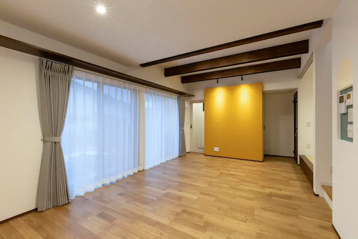 愛猫とのびのび暮らす家