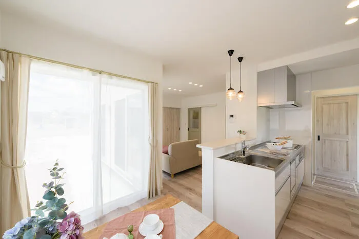 優しい表情をまとう家