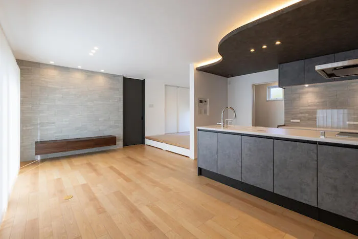 日常を整える美しい動線の家