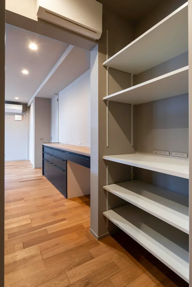 行き止まりのないストレスフリーな家