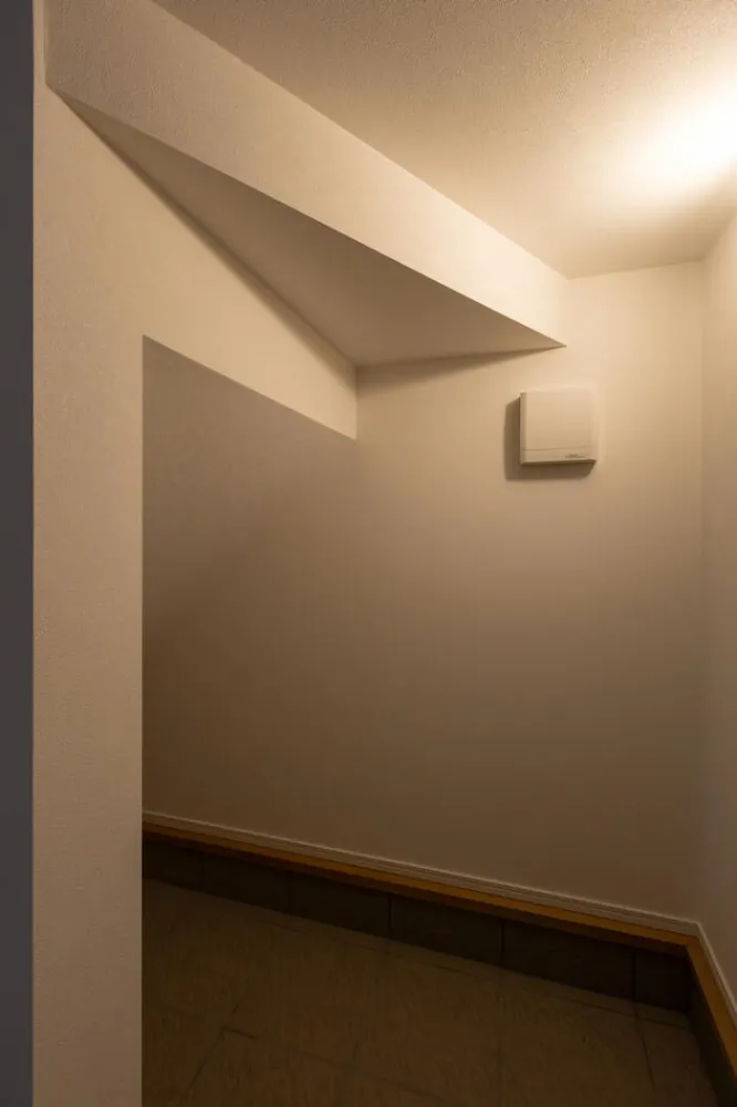 日常を整える美しい動線の家