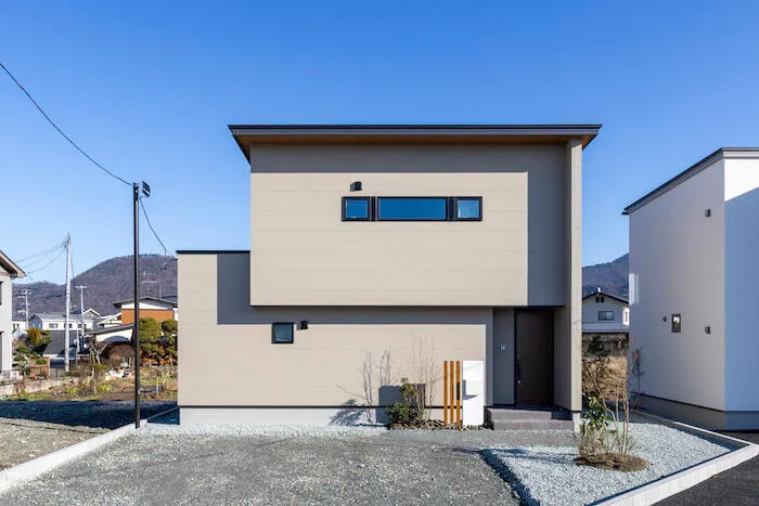 暮らしと家事をつなぐ家