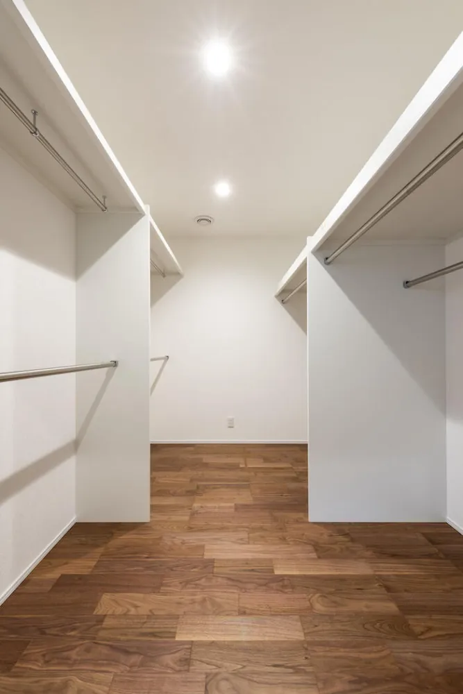 のびやかな平屋を愛猫と愉しむ家