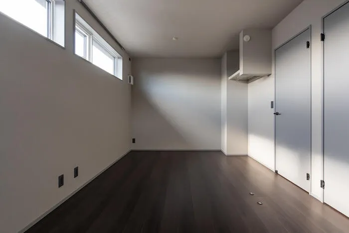 曲線がつくる柔らかなデザインの家