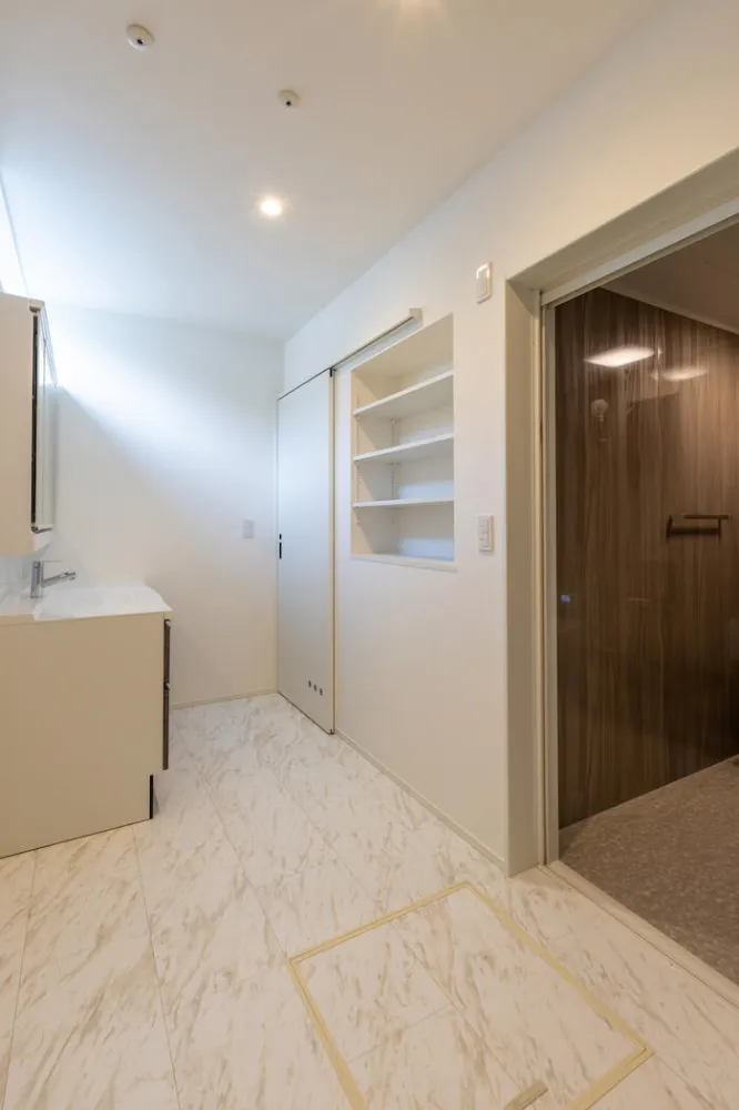 日常を整える美しい動線の家