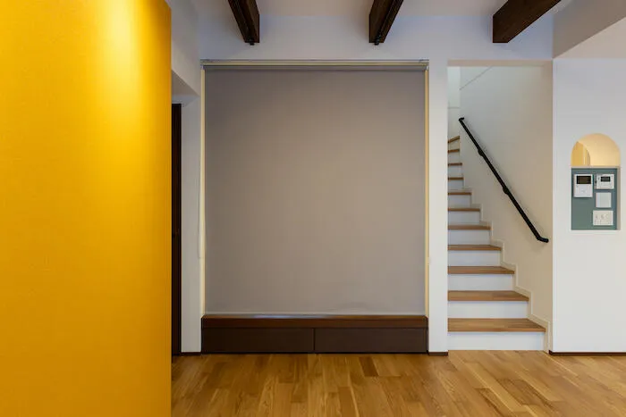 愛猫とのびのび暮らす家