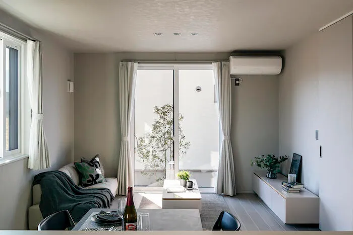 暮らしと家事をつなぐ家