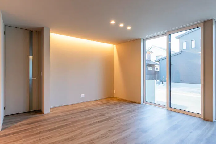 曲線がつくる柔らかなデザインの家