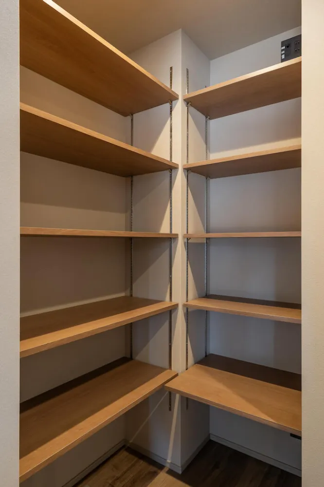 曲線がつくる柔らかなデザインの家