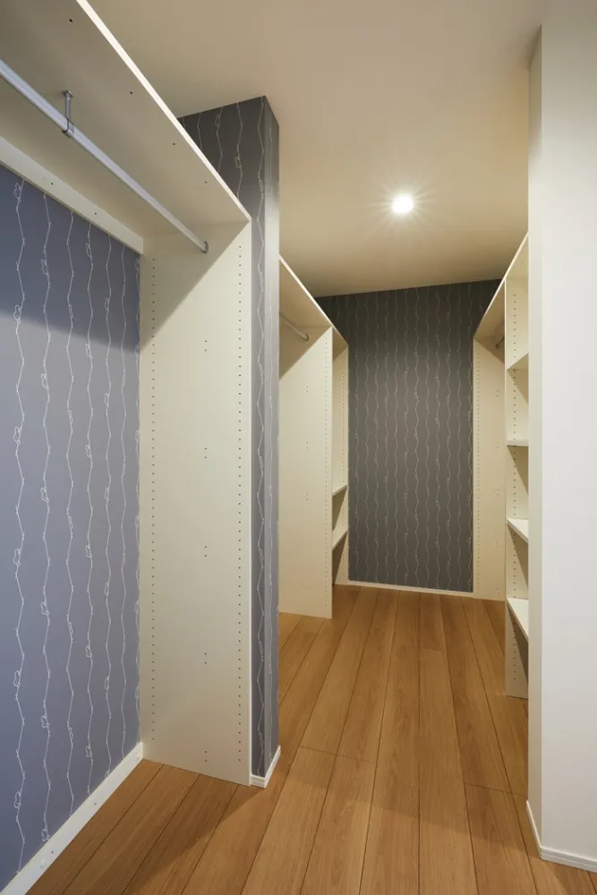 ウォークインクローゼット