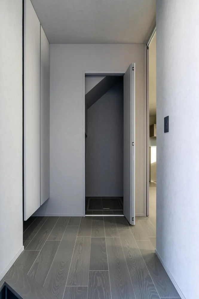 暮らしと家事をつなぐ家