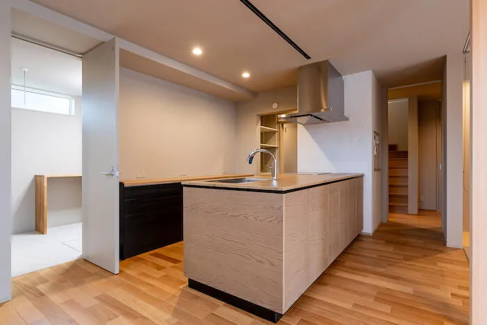 行き止まりのないストレスフリーな家