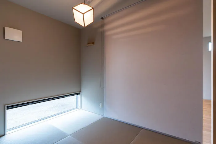 行き止まりのないストレスフリーな家