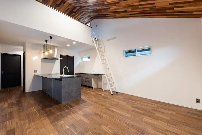 のびやかな平屋を愛猫と愉しむ家