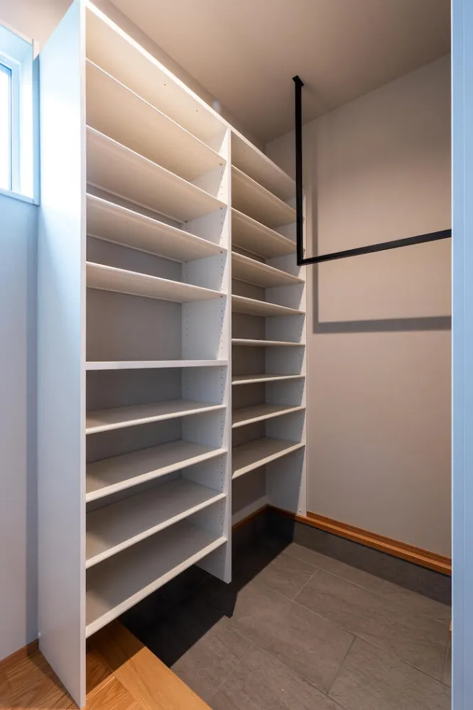 行き止まりのないストレスフリーな家