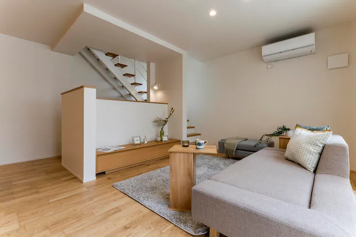 やさしい距離感で暮らす家